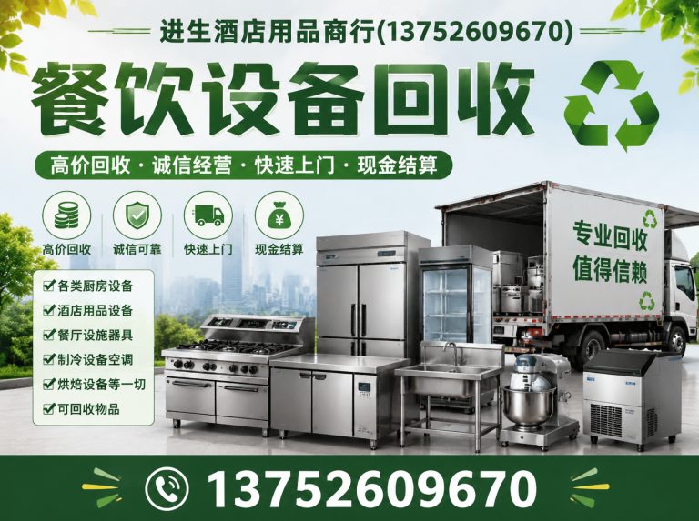 蓟州区餐饮设备回收展示图