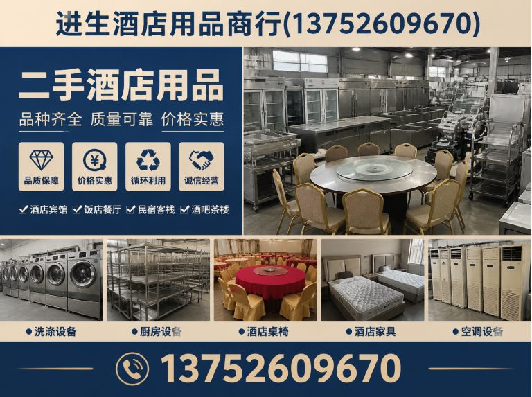 蓟州区二手酒店用品展示图
